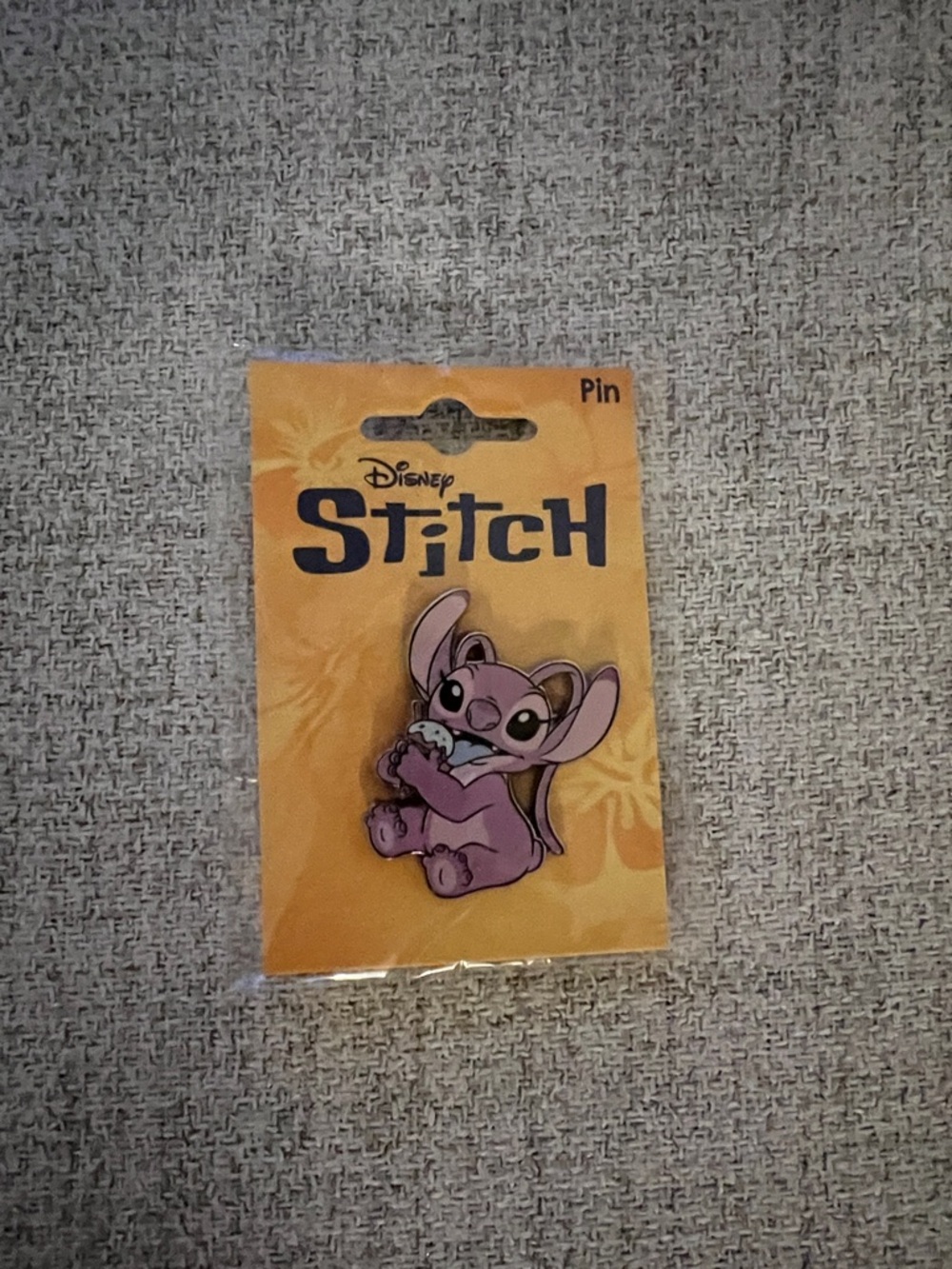 Disney Angel with Ice Cream Pin